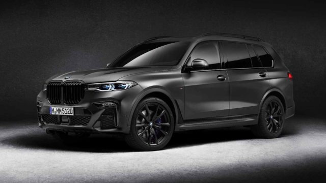 Bmw x7 black edition