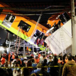 Mexico Rail Overpass Collapse