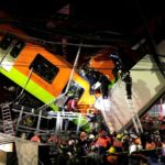 Mexico Rail Overpass Collapse Tat killed 20