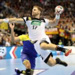 mens handball live score