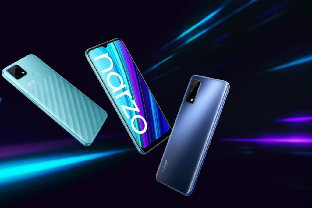 Настройка realme narzo 30 5g