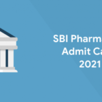 sbi pharmacist admit card