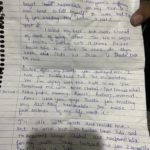 Khushpreet Kaur Suicide Note