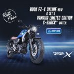 Yamaha FZ-X Specs