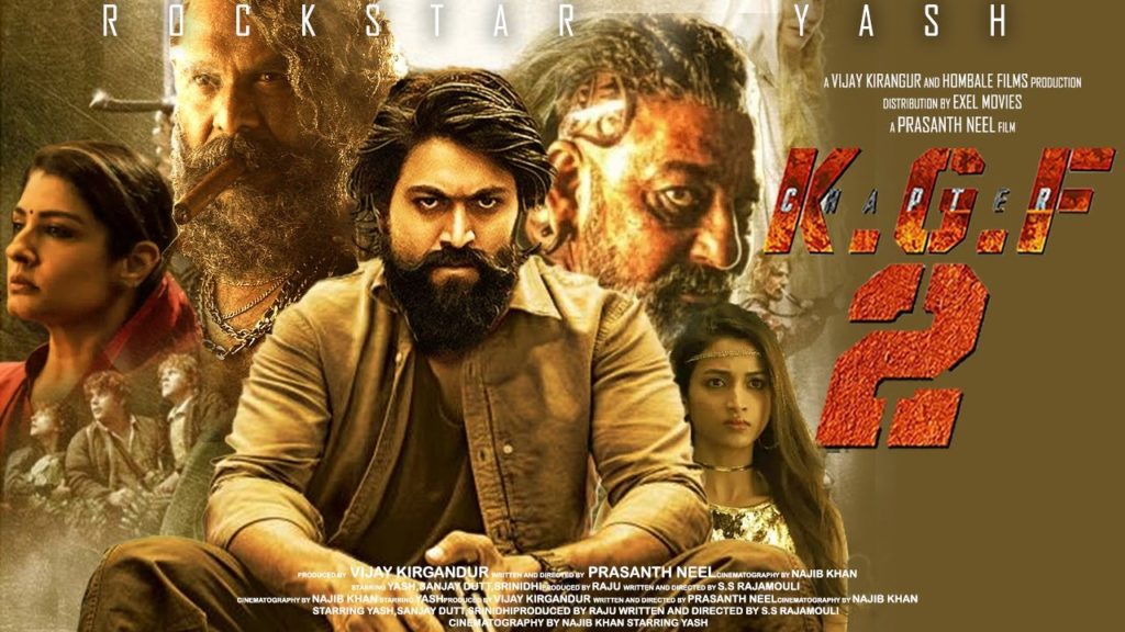 KGF CHAPTER 2 Release Date and Cast, Story, Review OTT Streaming