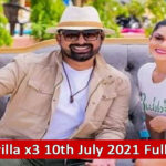 MTV Splitsvilla X3 10th July 2021