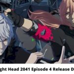 Night Head 2041 Episode 4 Release Date
