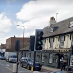 West Wickham High Street crash live video