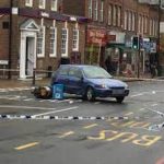 West Wickham High Street crash video