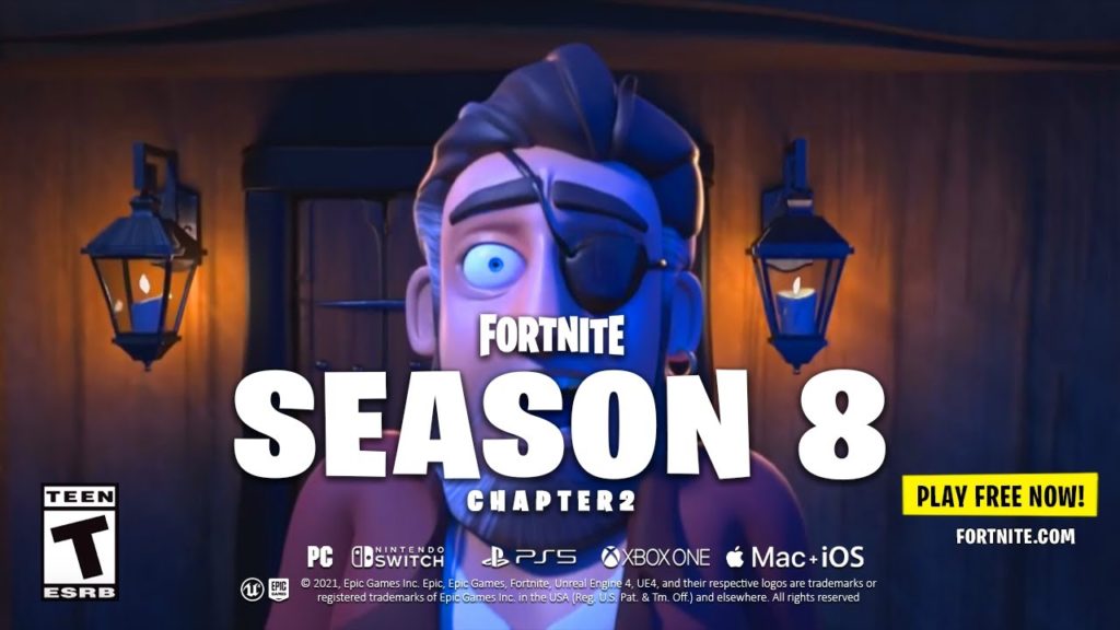 Fortnite Chapter 2 Season 8 Release Date Maps Battle Pass Themes
