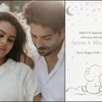 Aparshakti Khurana and Wife Aakriti Welcomes First child