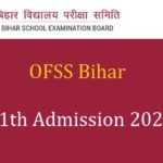 BSEB OFSS Admission 2021