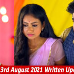 Barrister Babu 23rd August 2021 Update