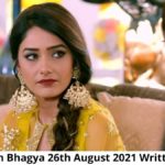 Kumkum Bhagya 26th August 2021