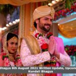 Kundali Bhagya 6th August 2021 Episodes