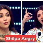 Shilpa Shetty Angry on Supder Dancer