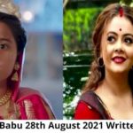 barrister babu 28th august 2021 Episode