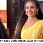 barrister babu 26th august 2021