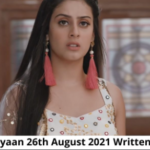 udaariyaan 26th august 2021