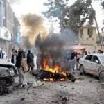 3 dead, 20 injured in suicide attack