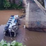 Shilong Bus Accident Video Viral 5 Dead, 16 Injured As Bus Falls Into Ringdi River Meghalaya