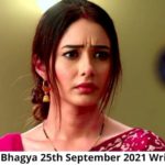 Kumkum Bhagya 25th September 2021 Episode