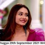 Kumkum Bhagya, Full Episode 29th September 2021 Episode