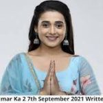 (SSK) Sasural Simar Ka 2, Episode 7th September 2021