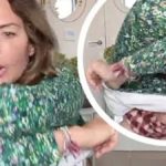 Trinny Woodall Accidentally Flashes Fans During Instagram Live Video