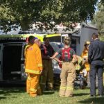 Ballarat Accident CCTV Video