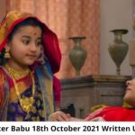 Barrister Babu, 18th October 2021 Episode