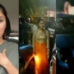 Gayathri Suresh Accident Video CCTV