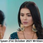 Udaariyaan 21st October 2021