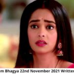 Kumkum Bhagya 22nd November 2021