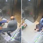 NYC Man Punches Woman in Elevator