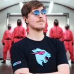 Youtuber Mr Beast Creates REAL Squid Game Images