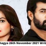 kumkum Bhagya 26th November 2021