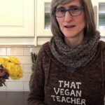 vegan teacher