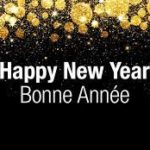 Bonne Année Happy New Year