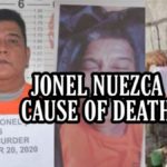 Jonel Nuezca passed away