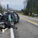 tray truck was traveling Southbound on Webster road and unfortunately,