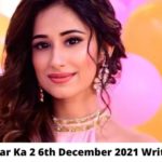 (SSK2) Sasural Simar Ka 2 7th December 2021