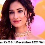 Sasural Simar Ka 2 6th December 2021