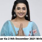 Sasural Simar Ka 2, 9th December 2021