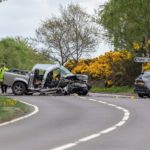 A96 Accident today