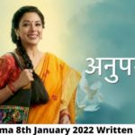 Anupama Today’s Episode 8th January 2022