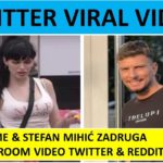 Denise Dame and Stefan Mihic Zadruga Twitter Video