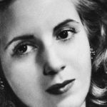 How did Eva Peron Die