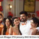 Kumkum Bhagya 27th January 2022 Full Written Update