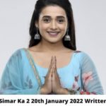 Sasural Simar Ka 2 20th January 2022 Written Update